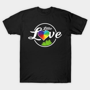 Little Love Co. PRIDE emblem T-Shirt